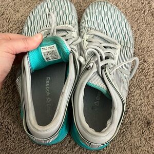 W 8.5 Reebok flex weave Nanos